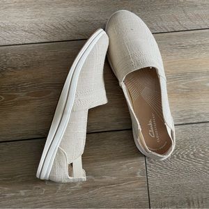 Clark Cloudsteppers loafers slip onstage NEW